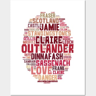 Sassenach Scotland Standing Stones Posters and Art